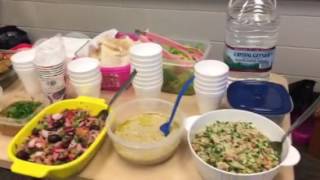 Arabic Restaurant Video