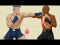 How To Time A Step-Back Body Shot Against Rushers