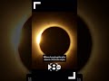 Millions of people gathered to observe a total solar eclipse across