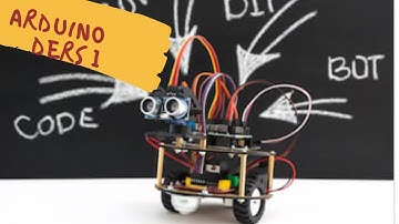 DERS1:ARDUINO İLE TEK LED YAKMA