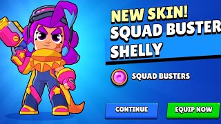 SQUAD BUSTER SHELLY