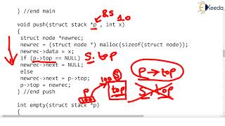 Stack using Link List Part 4 | Stack and Queue | Data Structure Using C