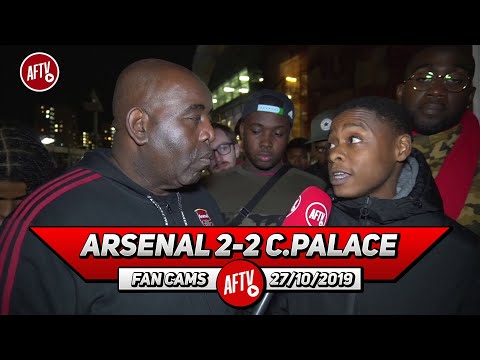 Arsenal 2-2 Crystal Palace | Xhaka  Should Be Dropped For Months Or Even For Good (Deluded Gooner)