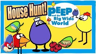 PBS Kids | Peep and The Big Wide World Games | House Hunt | PBS Kids Games screenshot 5