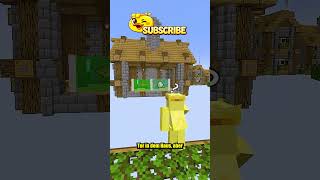 Minecraft, aber die Welt besteht aus dem, was ich auswähle! #shorts