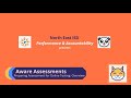 Aware Assessments: Preparing Assessment - Overview