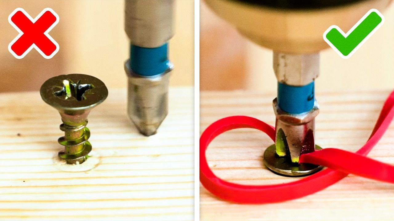 28 FRESH REPAIR IDEAS to make your work better