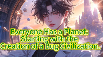 Everyone Has a Planet: Starting with the Creation of a Bug Civilization.