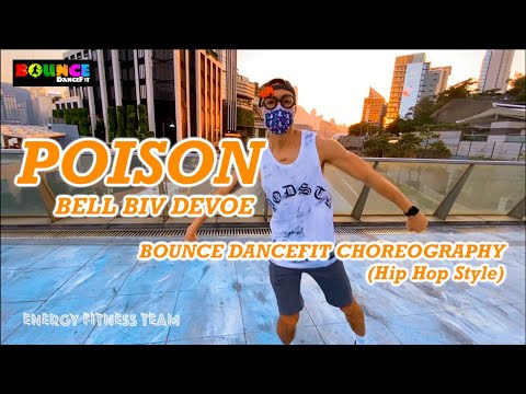 Poison by Bell Biv Devoe｜Bounce DanceFit® Choreography (Hip Hop Style)｜Energy Fitness Team