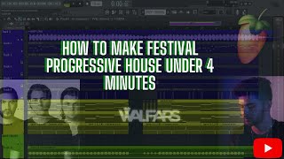 Unbelievable: Make Festival Progressive House in Under 4 Minutes with FL Studio 20!