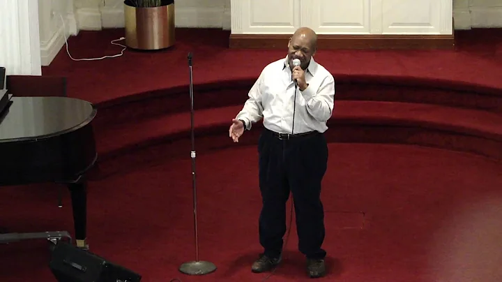 Eugene Goss sings "I Love You"  at New Thought Uni...