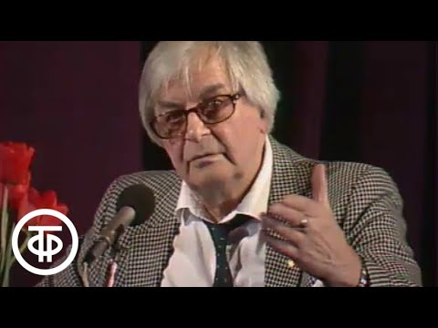 Судьба и время. Встреча с режиссером Юрием Любимовым (1989)