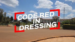 MU INSIDER: CODE RED IN DRESSING