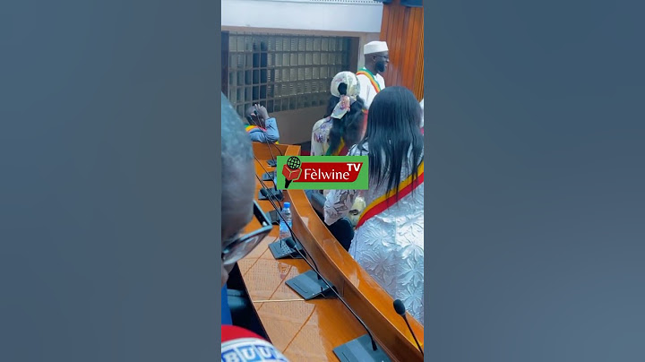 Président assemblée nationale El Malick Ndiaye #short#videos