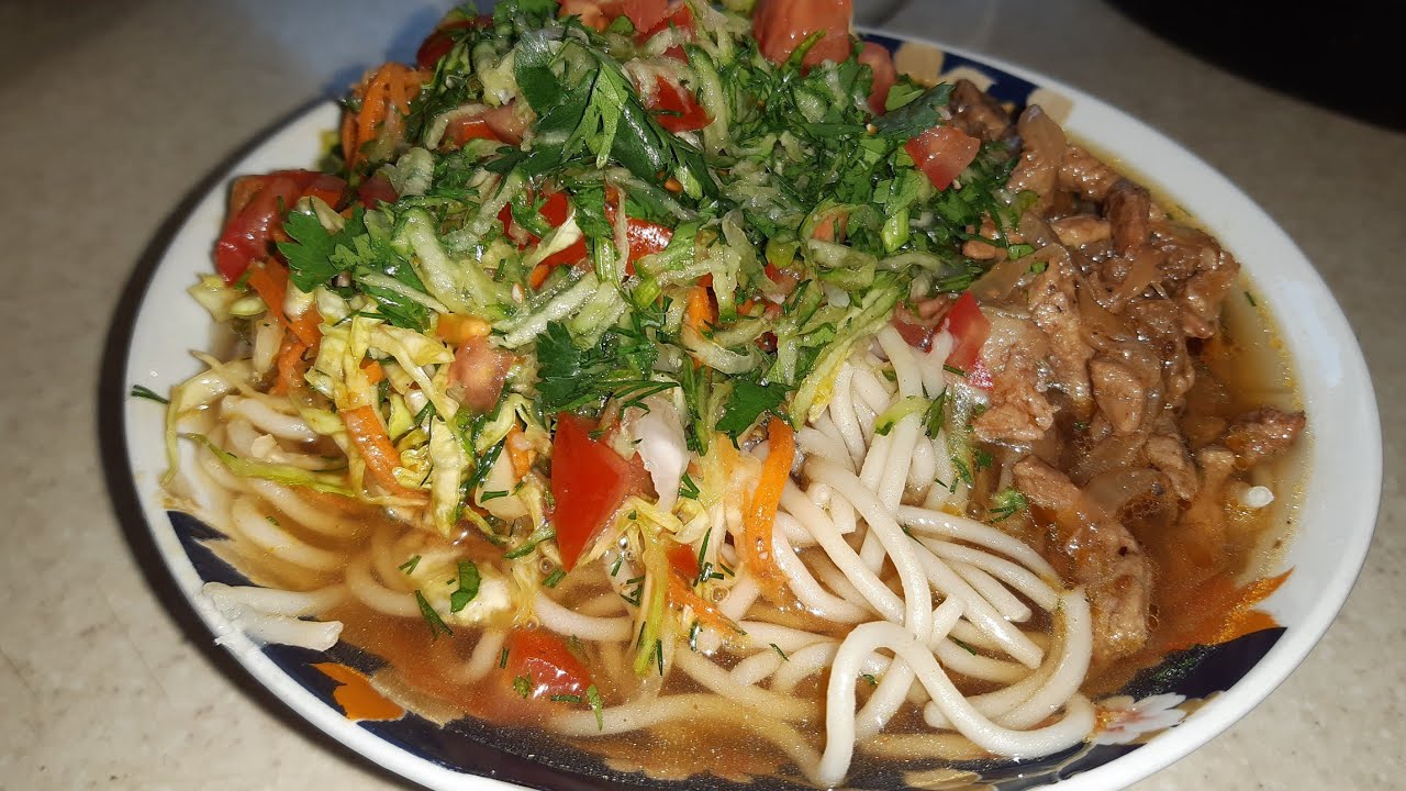 "Кукси" Летнее блюдо. - YouTube