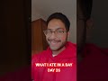 WHAT I ATE IN A DAY | DAY 26 #whatieatinaday #shorts