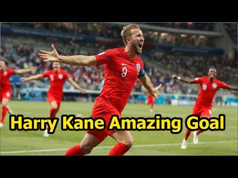 England vs Tunisia 2-1 - All Goals & Highlights - 18/06/2018 HD World Cup (From stands)