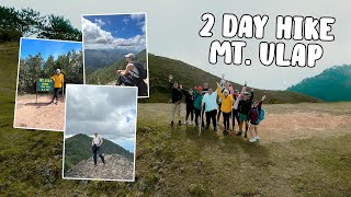 2 Day Hike and Camping by Alex Gonzaga