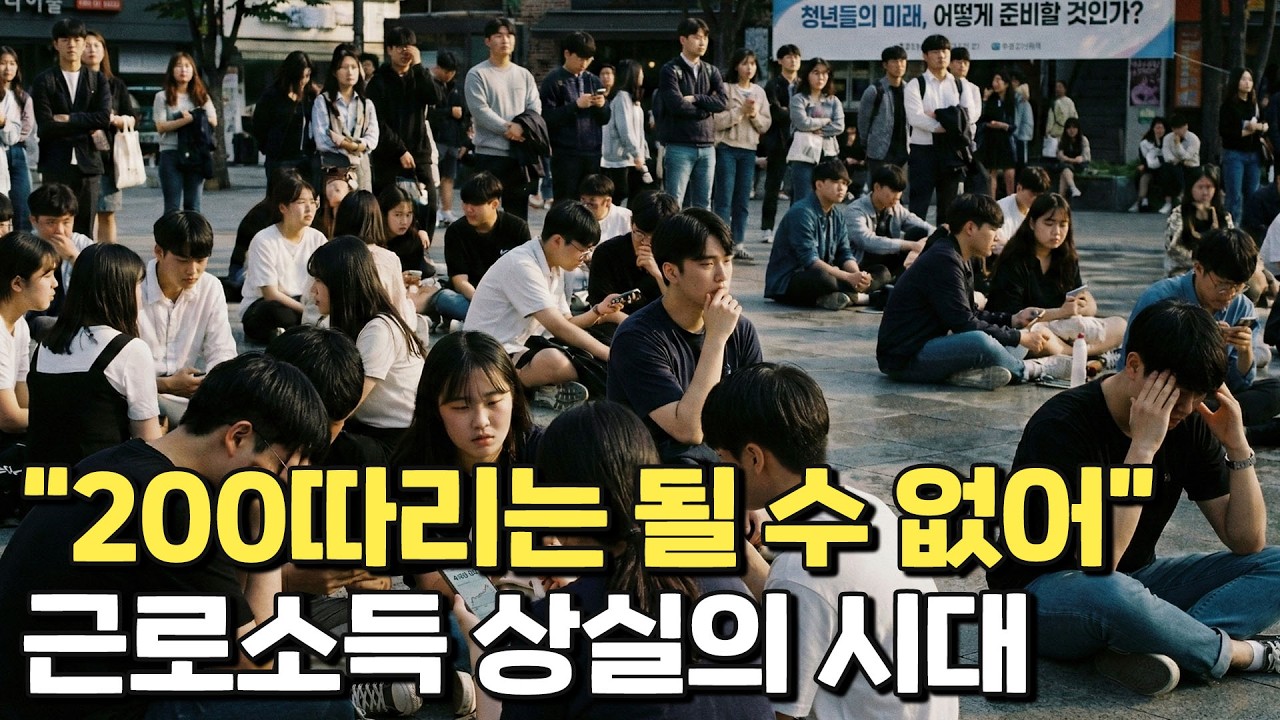 이제 근로소득으로는 부자가 될 수 없나