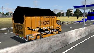 IDBS Indonesia Truck Simulator Ultimate Game 2022 screenshot 4
