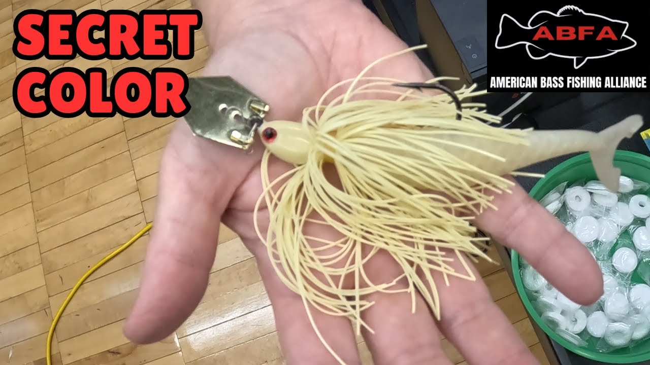 New Chatterbait and Senko Color Bullseye Bait And Tackle
