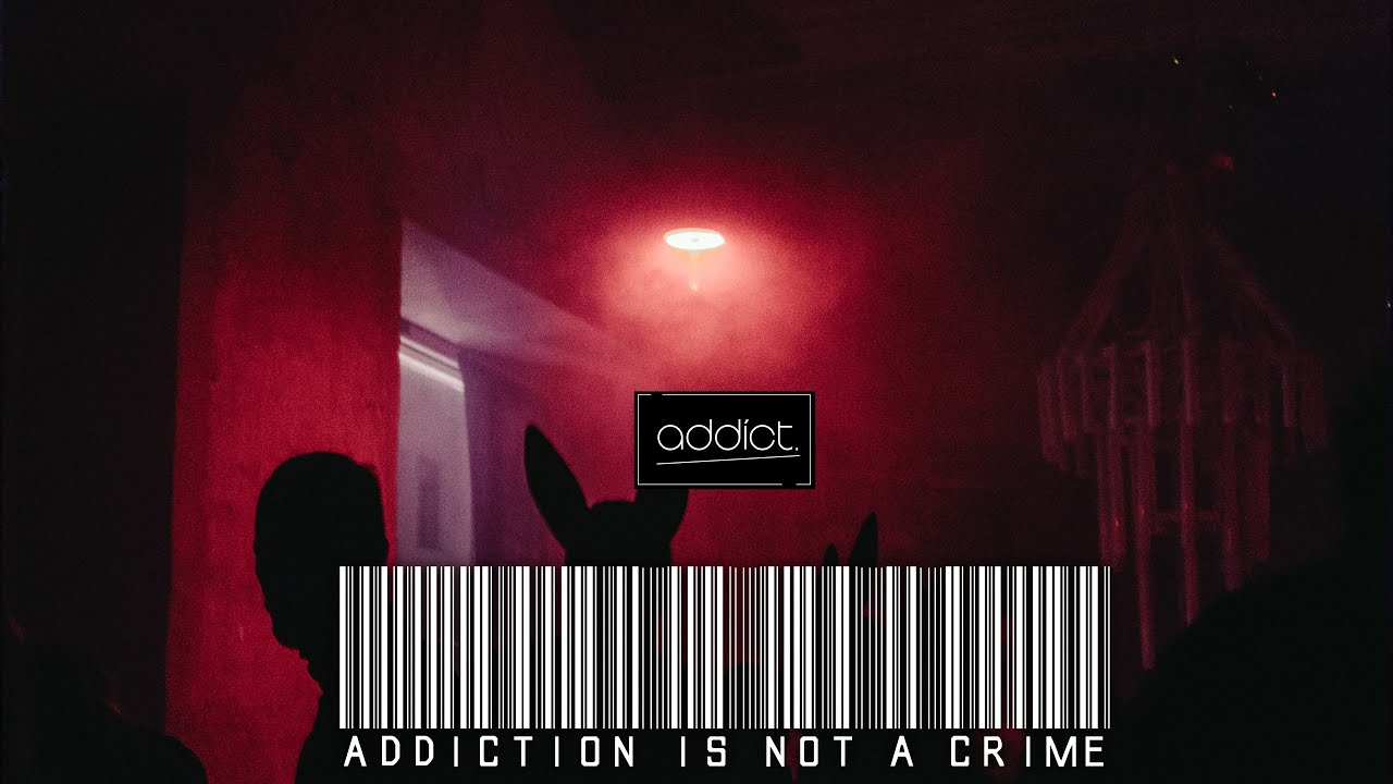 ADDICTION is not a crime • 98U • Maceo Plex • Katze • (ADDICT MIX)