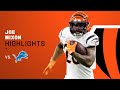 Joe Mixon's Best Plays from 94-Yd Game vs. Lions | Cincinnati Bengals