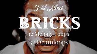 [ROYALTY FREE]  Griselda x ALCHEMIST SAMPLE PACK - BRICKS