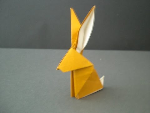 Origami come fare Il Coniglio lezione 1