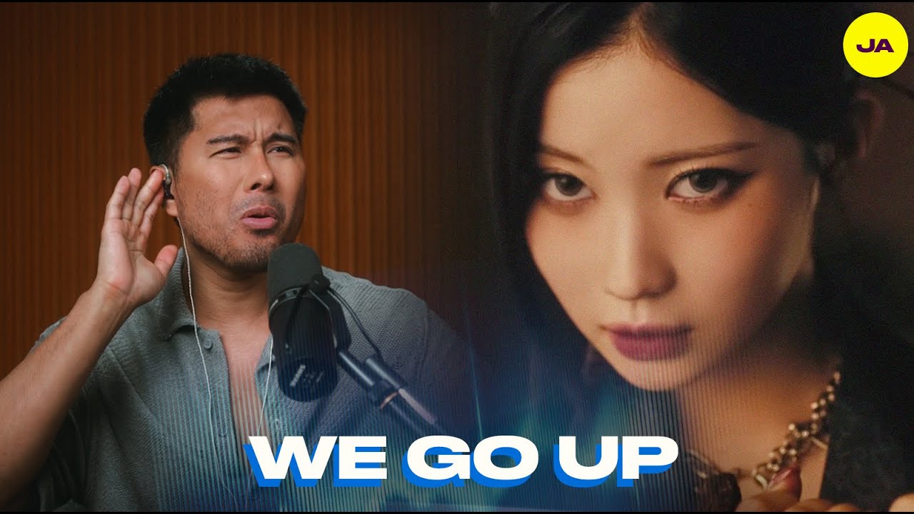 Реакция артиста на клип BABYMONSTER «We Go Up» | Jeff Avenue