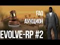 Evolve-rp #2 FAQ Аукцион.