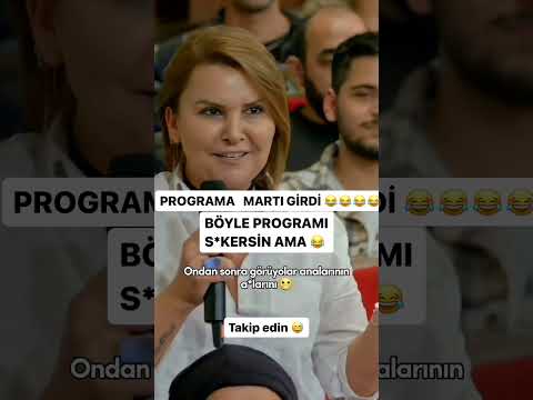 PROGRAMA MARTI GİRSE NE OLUR 😂 #konuşanlar #hasancankaya #güldürenekip