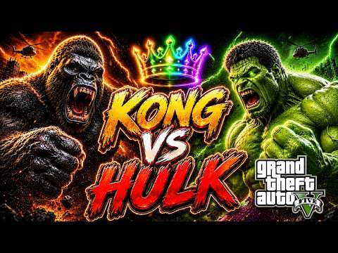 GTA 5 Live Hulk vs God Kong 596 | SAP Gaming #viral #gameplay #gaming #gta #gta5