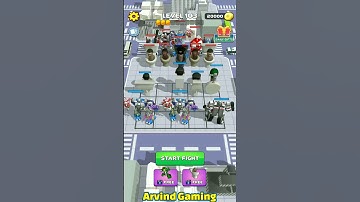 New Robot Menasor 😱😱 Merge Toilet Robot Monster Game #shorts