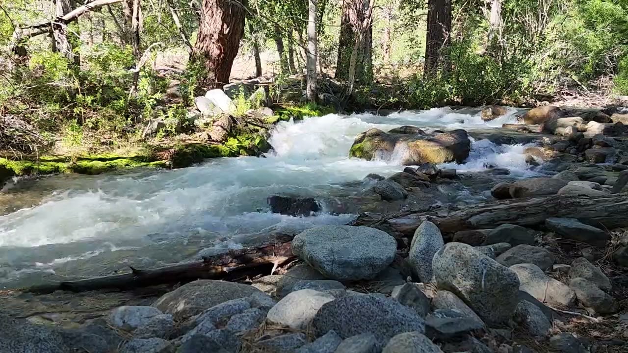 upper sage flat campground. Pine creek# calming sleep sounds
