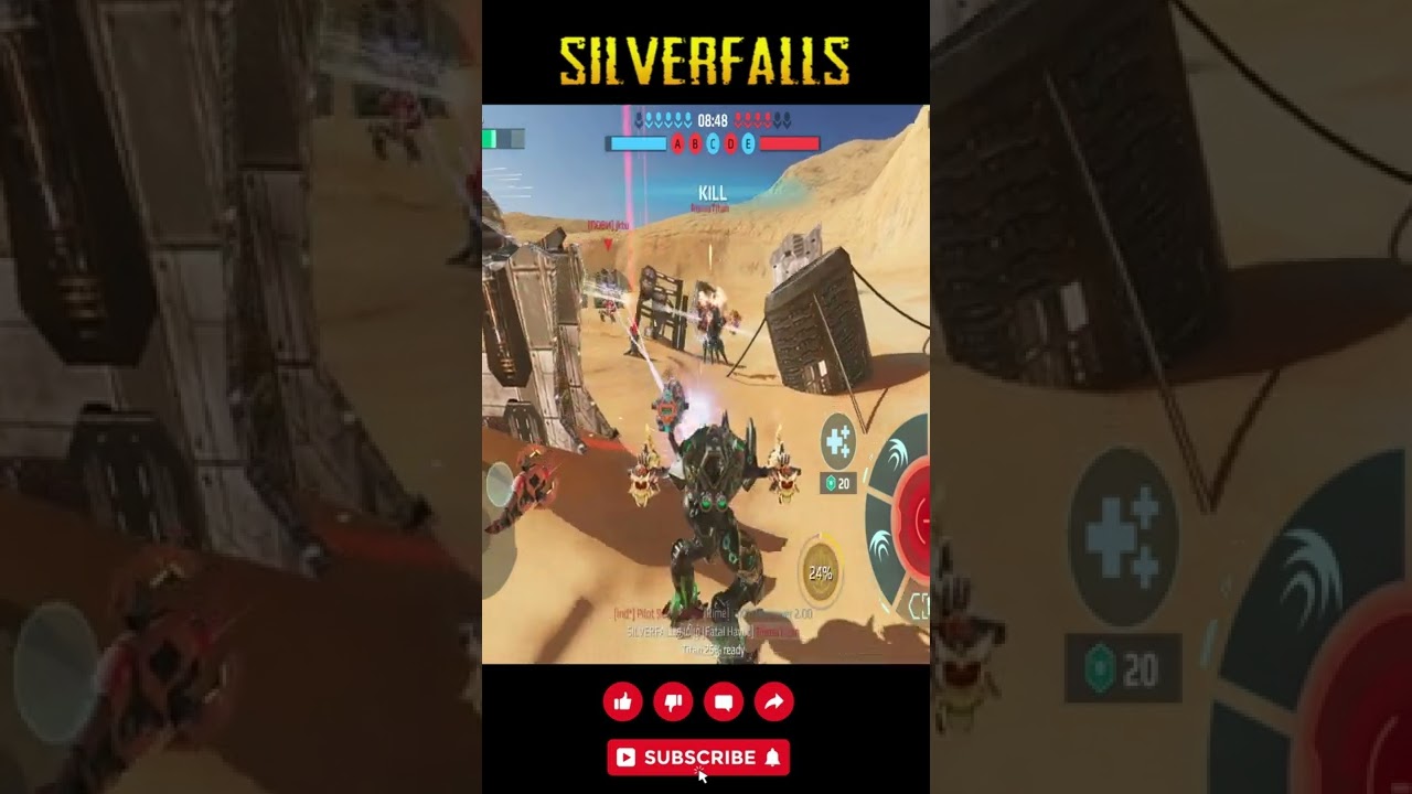 WAR ROBOT - Ravana kills Khepri #48