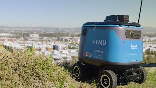 Robots Take Over LMU's Campus!