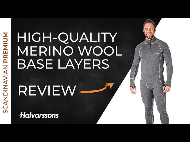 Best base layers for motorcycling - Halvarssons 