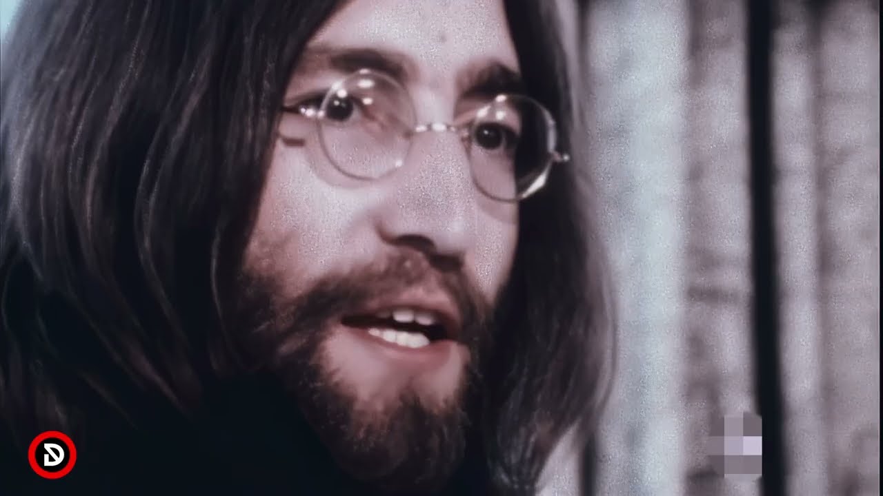 John Lennon - Happy Christmas (4K Widescreen)