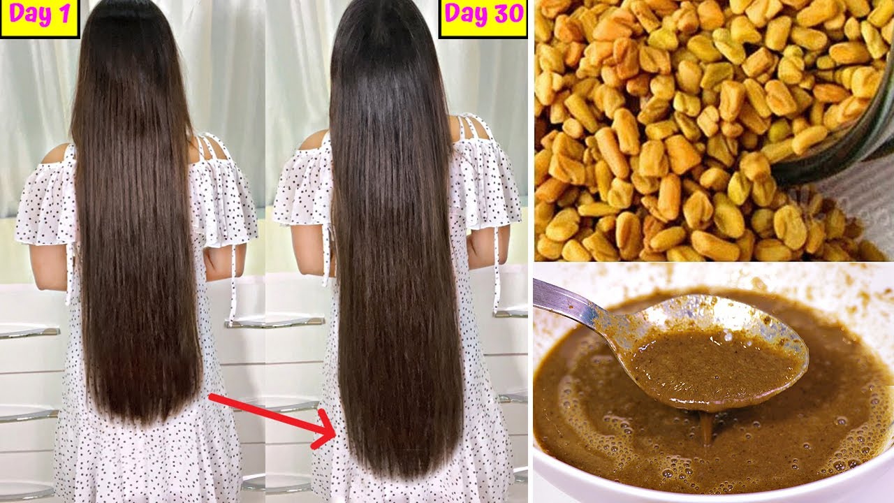 How to make Short to Long Hair ? - World's Best Remedy for Faster Hair ...