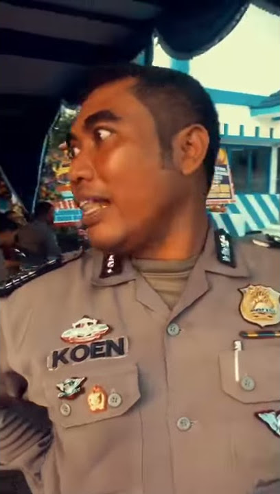 LUCUUUU, PAK DUL KEMIT DAN IBU AYU KASATLANTAS POLRES PURWOREJO