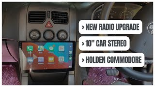 Discover 10 Car Stereo HOLDEN COMMODORE VY 2006 Upgrade with Wireless Apple CarPlay & Camera FHD