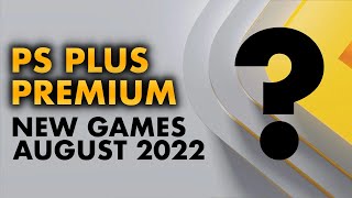 PS PLUS PREMIUM - All New Games - August 2022 screenshot 3