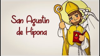 SAN AGUSTÍN DE HIPONA {Filosofía Medieval}