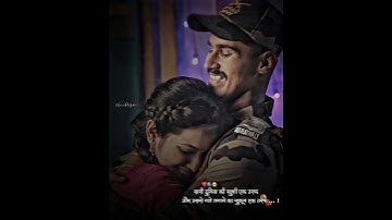 New Indian army love WhatsApp status 2022