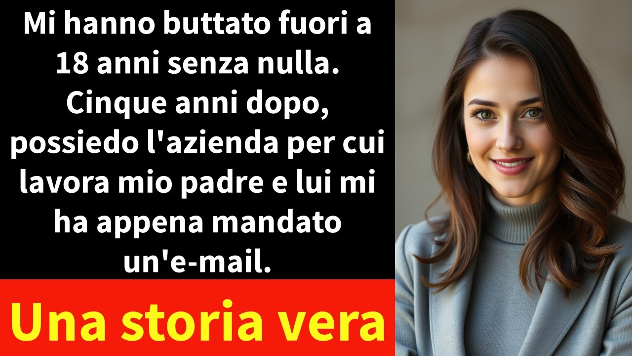 L'email arrivò a mezzanotte. Oggetto: "Richiesta urgente e personale." Mittente: James Miller. Mio padre, che credeva di scrivere a TJ Sterling, il venture capitalist senza volto che aveva appena...