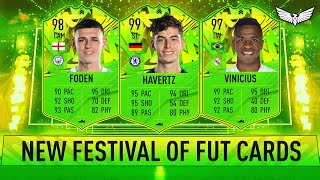 FESTIVAL OF FUT IS HERE CRAZY CARDS - FIFA 21 ULTIMATE TEAM