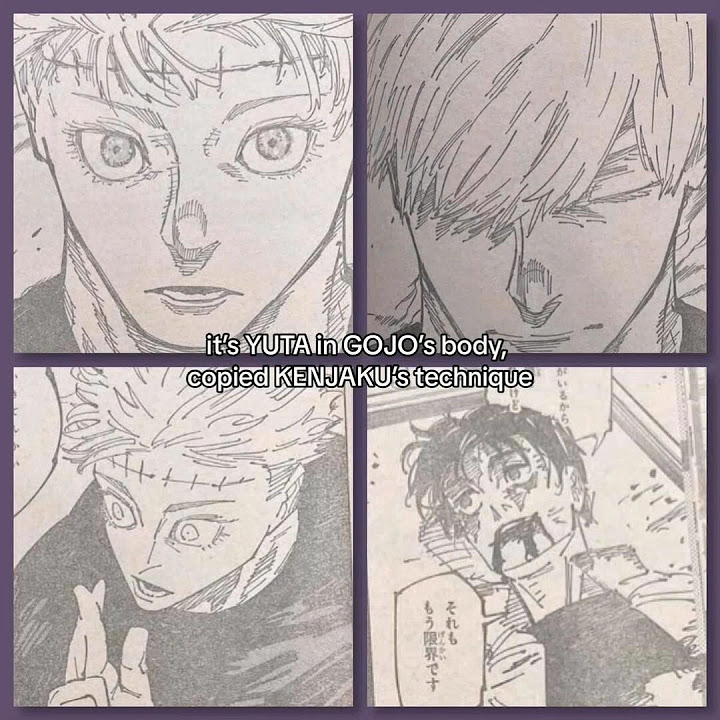 JUJUTSU KAISEN CHP 261 leaks jjk YouTube