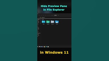 Preview Pane not working in File Explorer in Windows 11 | How to get Preview of Files in Windows 11