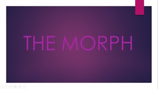 Morph Powerpoint 2016 new transition